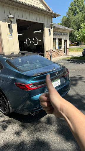 Protect Your Investment: Discover the All-New Toyota Camry's Full Frontal Paint Protection at TRON Auto Lab Draper