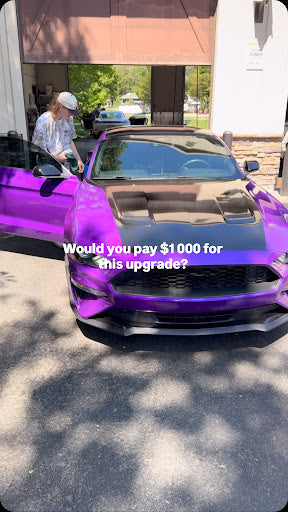 Transform Your Ride: Discover the Benefits of Custom Vinyl Wrap Services at TRON Auto Lab Draper