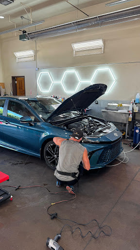 Protect Your Investment: Discover the Benefits of Full Frontal Paint Protection for Your Toyota Camry at TRON Auto Lab Draper