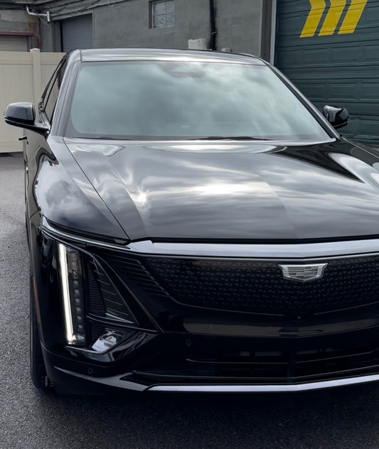 Rev Up Your Ride: Experience KAVACA Paint Protection and Ceramic Window Tint at TRON Auto Lab in Salt Lake City on the 2024 Cadillac Lyriq!