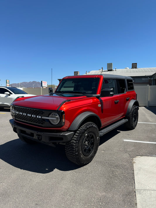 Revamp Your Ride: Experience TRON Auto Lab's Ultimate Armor Package and Ceramic Window Tint on the 2024 Ford Bronco in Salt Lake City!