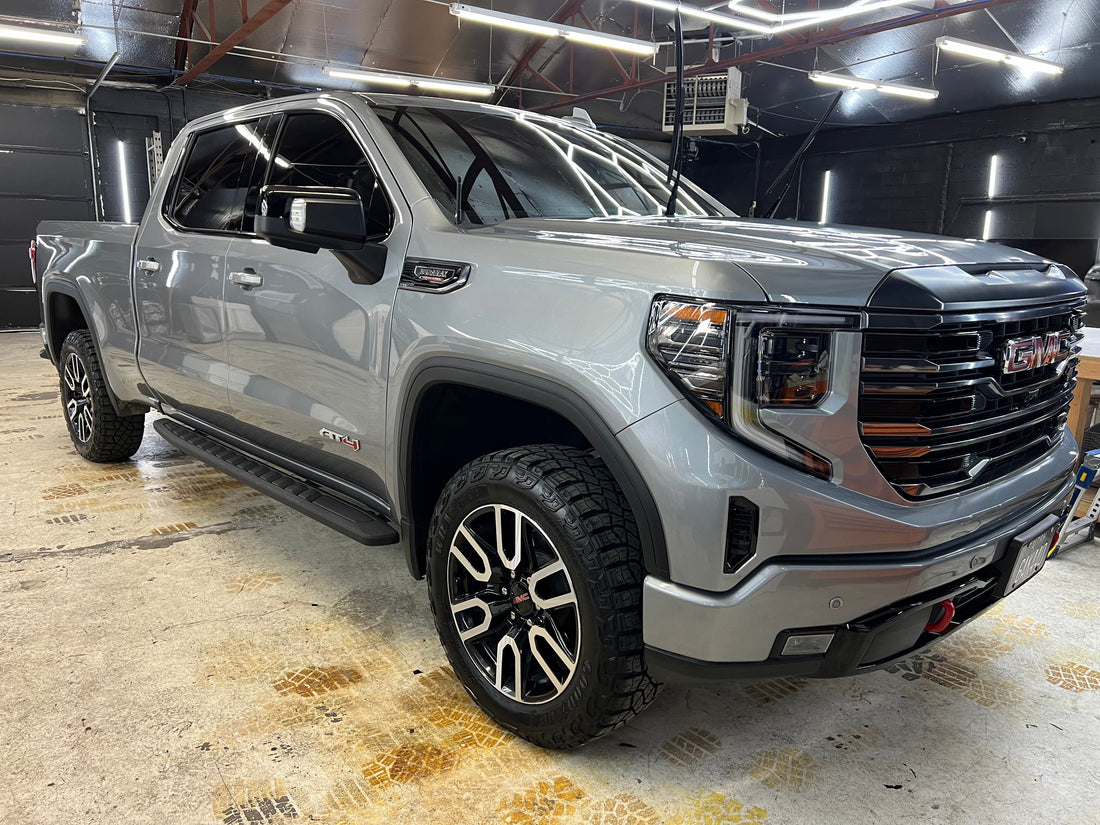 Rev up Your Ride: TRON Auto Lab's Ceramic Coating and Paint Correction Services for the 2024 GMC Sierra 2500 AT4 HD in Salt Lake City