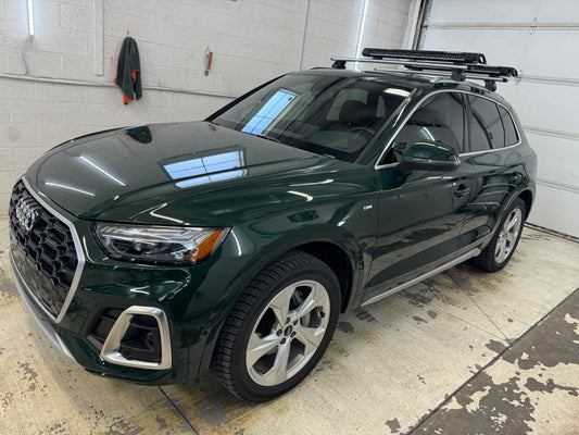 Experience the Future of Auto Care at TRON Auto Lab: Ultimate Armor and Window Tint for the Sleek 23 Audi Q5
