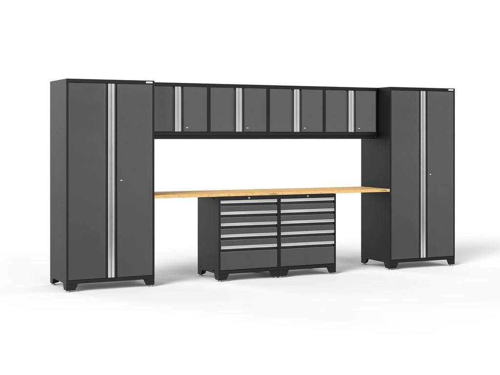 Pro Series 10 Piece Cabinet Set by NewAge Products