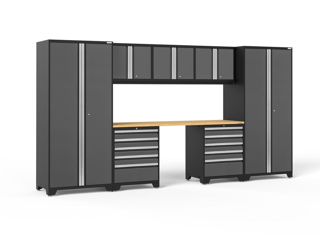 Pro Series 8 Piece Cabinet Set by NewAge Products