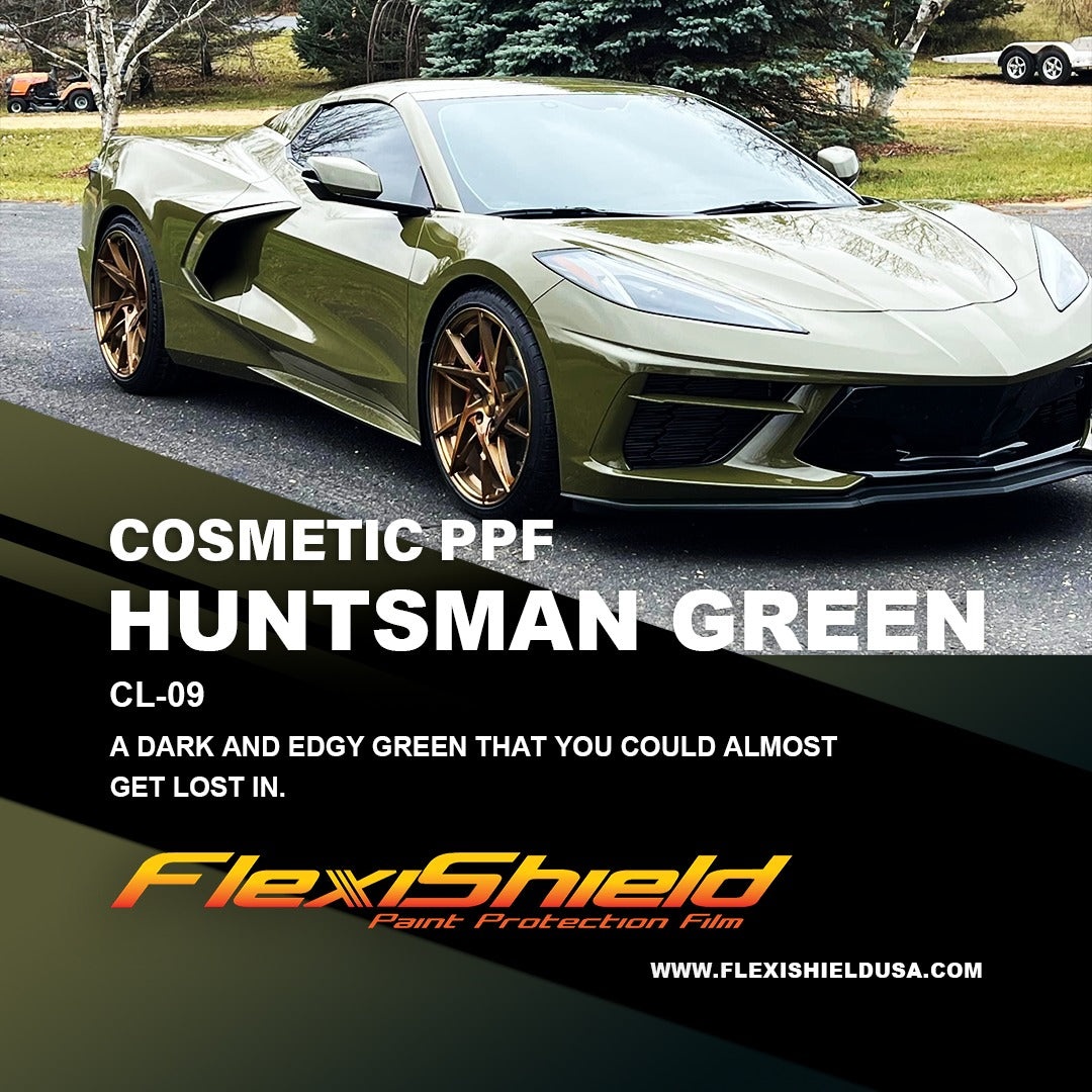 Gloss Huntsman Green by FlexiShield (CL-09)