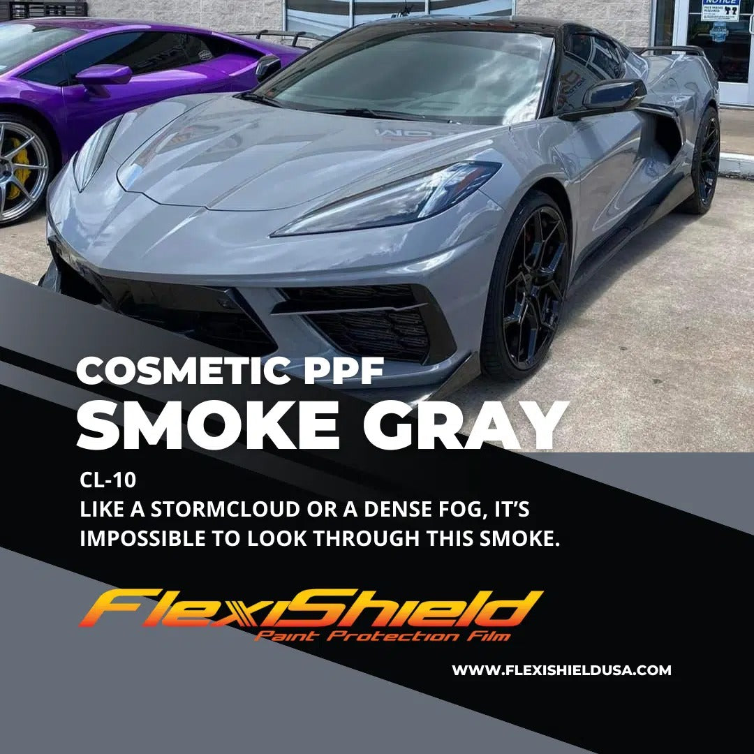 Gloss Smoke Gray by FlexiShield (CL-10)