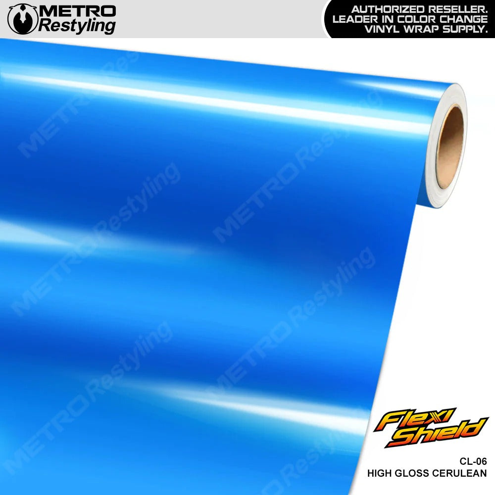 Gloss Cerulean Blue by FlexiShield (CL-06)