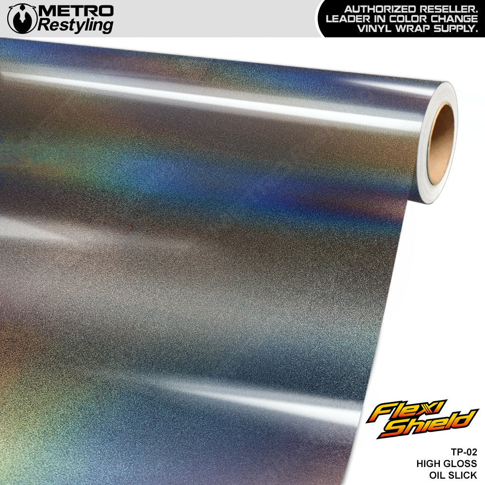 Gloss Oil Slick Metallic by FlexiShield (TP-02)