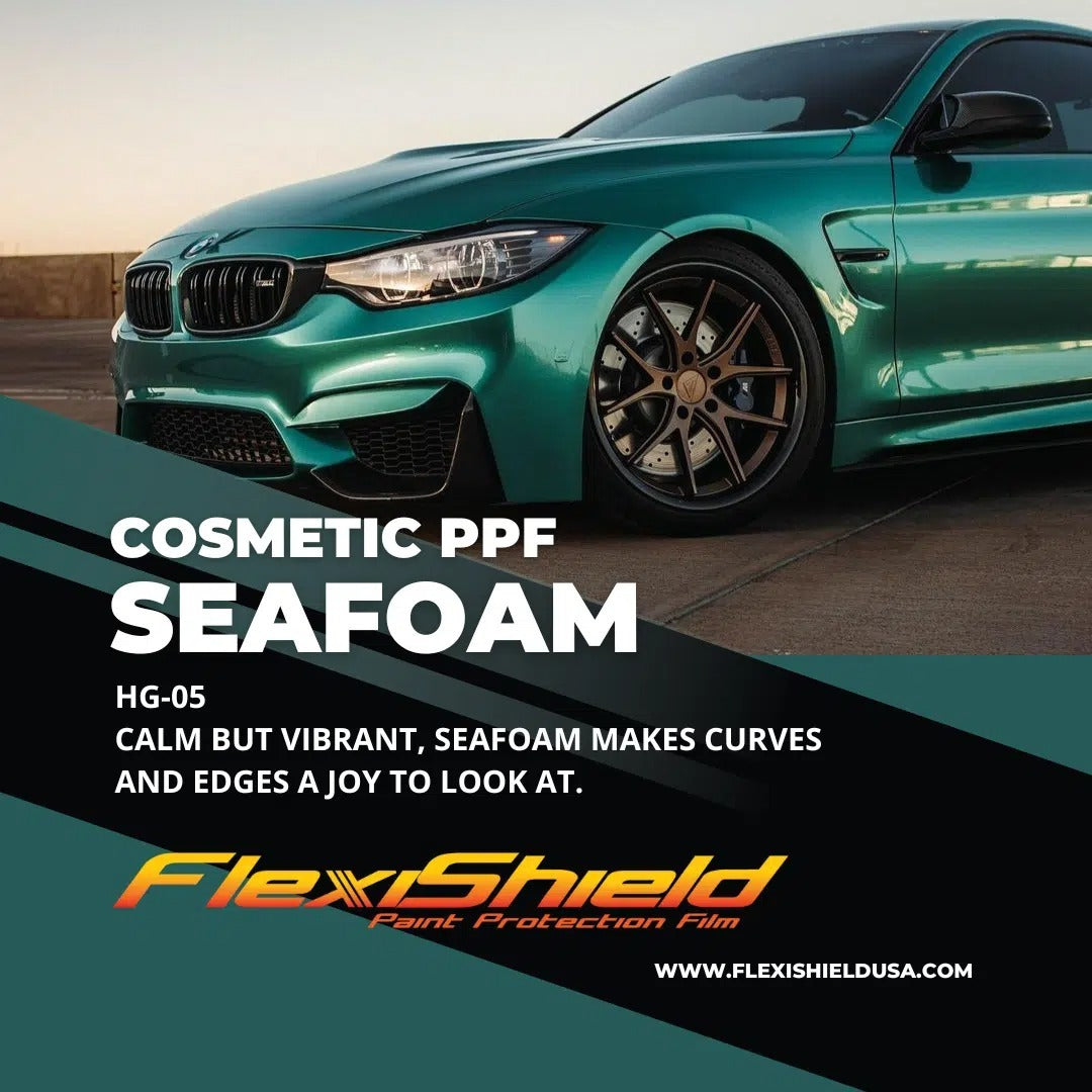 Gloss Seafoam Green Metallic by FlexiShield (HG-05)