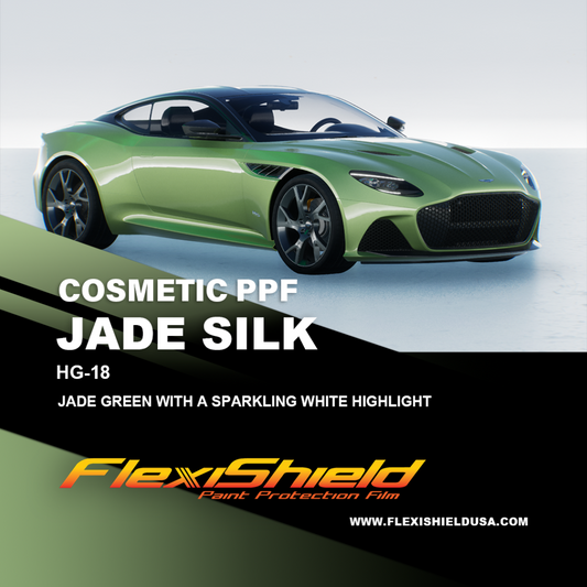 Gloss Jade Silk Metallic by FlexiShield (HG-18)