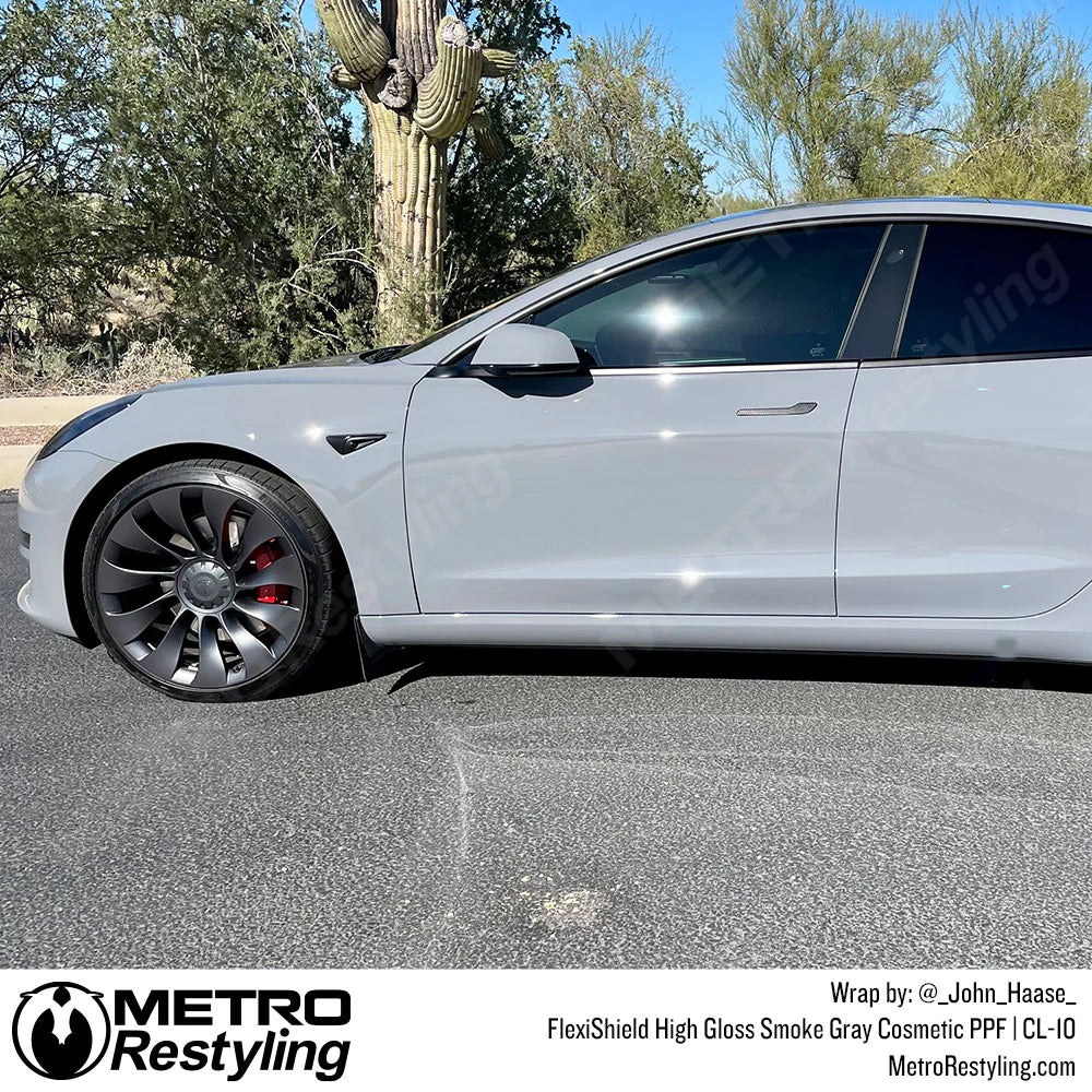 Gloss Smoke Gray by FlexiShield (CL-10)