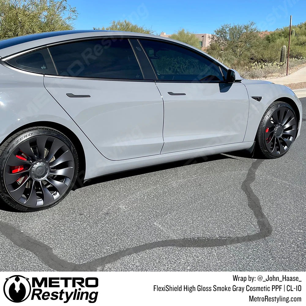 Gloss Smoke Gray by FlexiShield (CL-10)