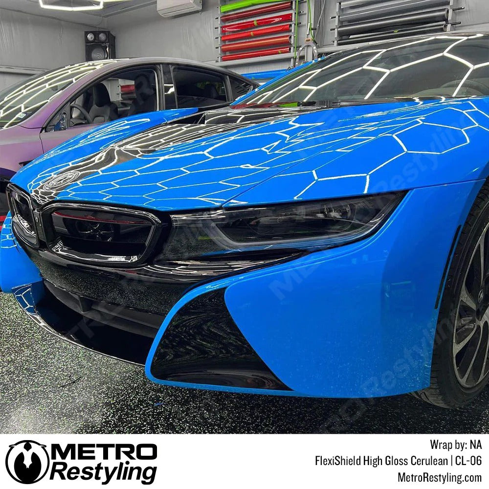 Gloss Cerulean Blue by FlexiShield (CL-06)
