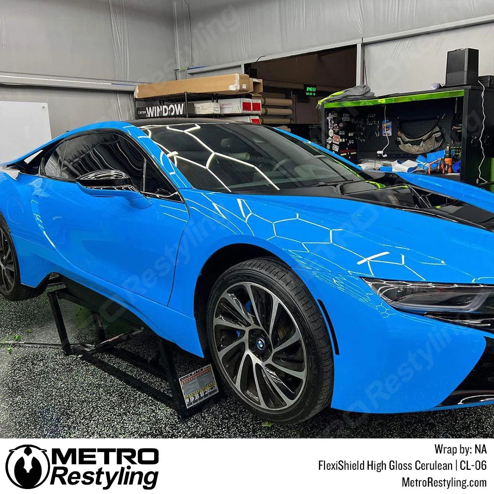 Gloss Cerulean Blue by FlexiShield (CL-06)