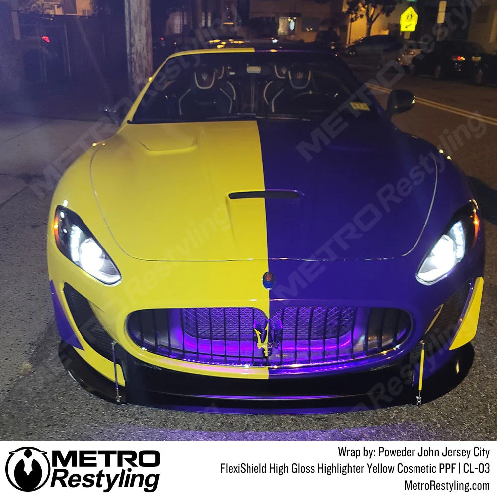 Gloss Highlighter Yellow by FlexiShield (CL-03)