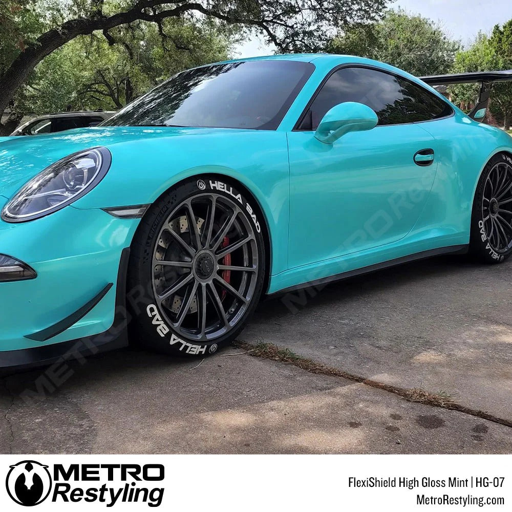 Gloss Mint Fresh Metallic by FlexiShield (HG-07)