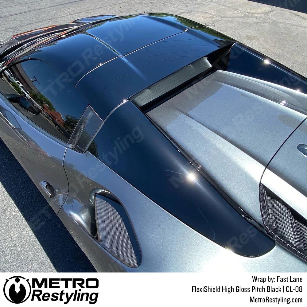 Gloss Pitch Black by FlexiShield (CL-08)