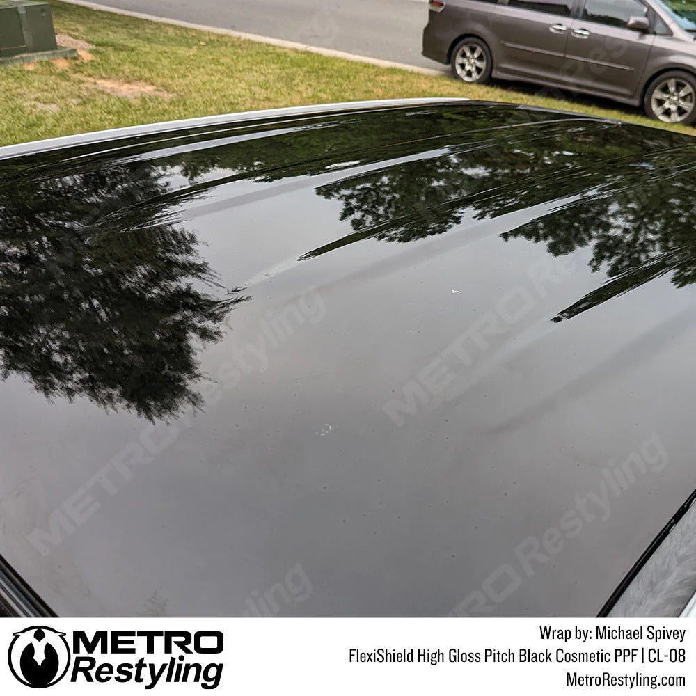 Gloss Pitch Black by FlexiShield (CL-08)
