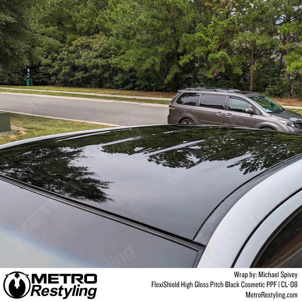 Gloss Pitch Black by FlexiShield (CL-08)