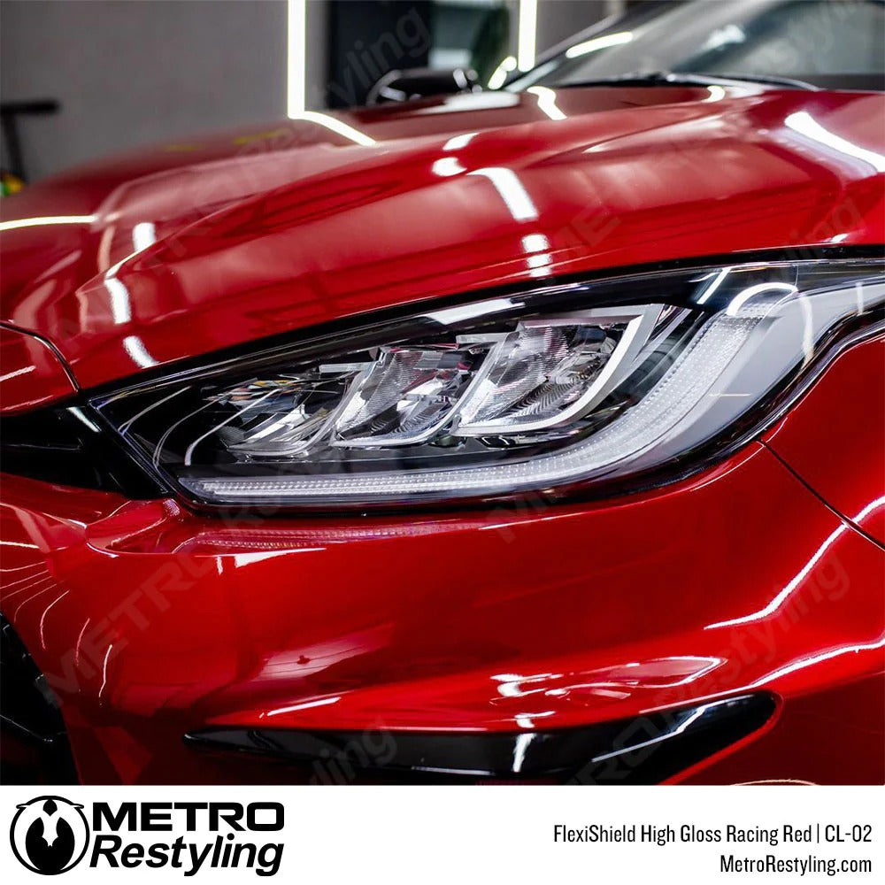 Gloss Racing Red by FlexiShield (CL-02)