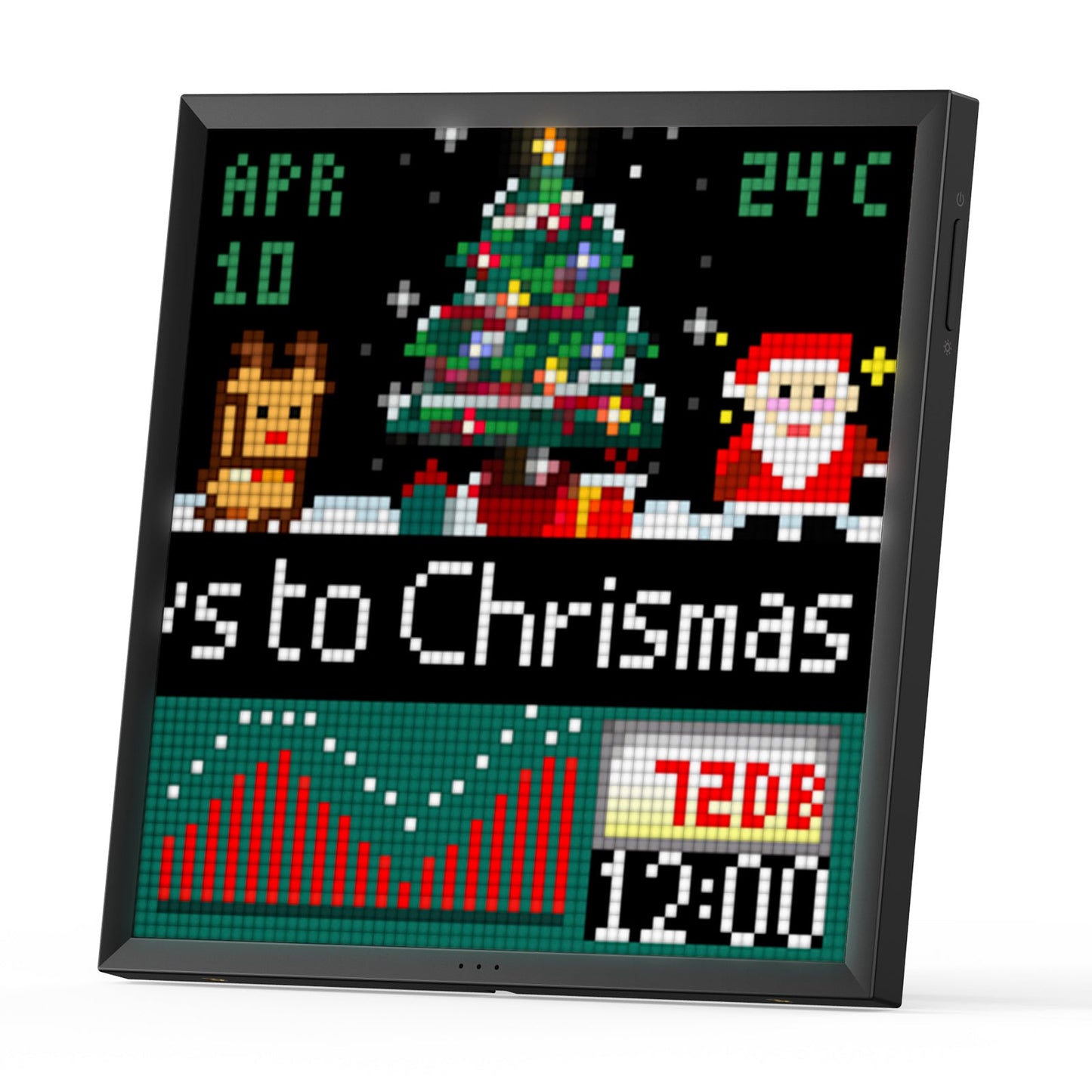 Divoom Pixoo 64 Pixel Art Cloud Frame
