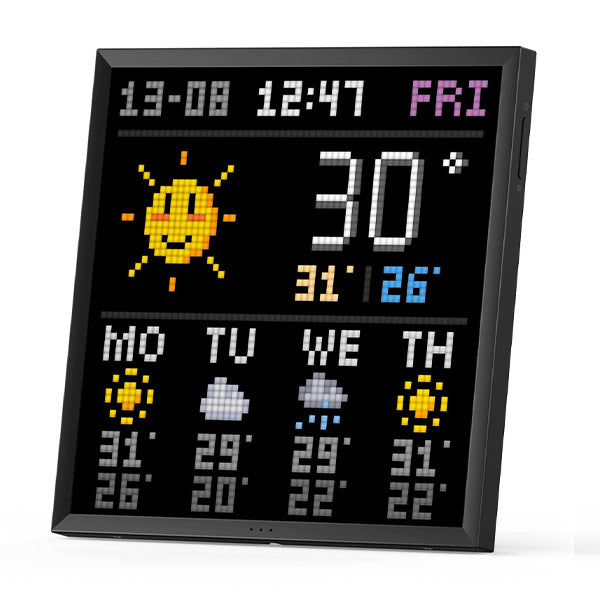 Divoom Pixoo 64 Pixel Art Cloud Frame
