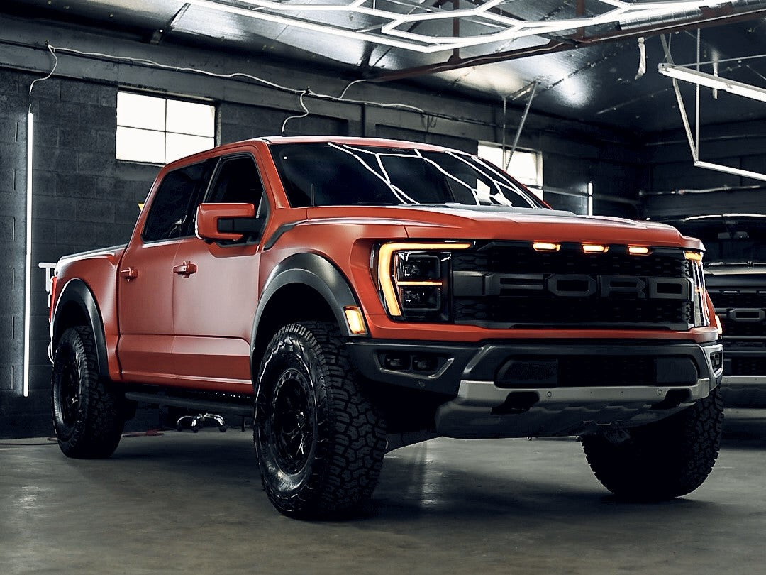Ford F-150 Wrap