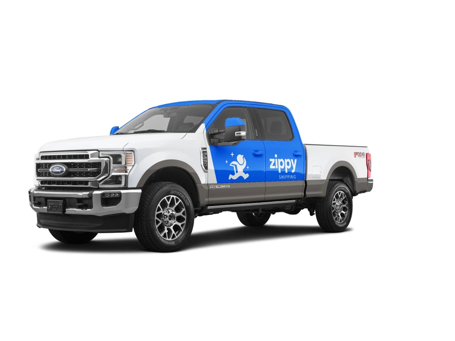 Ford F-250 Wrap