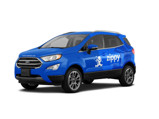 Ford EcoSport Wrap
