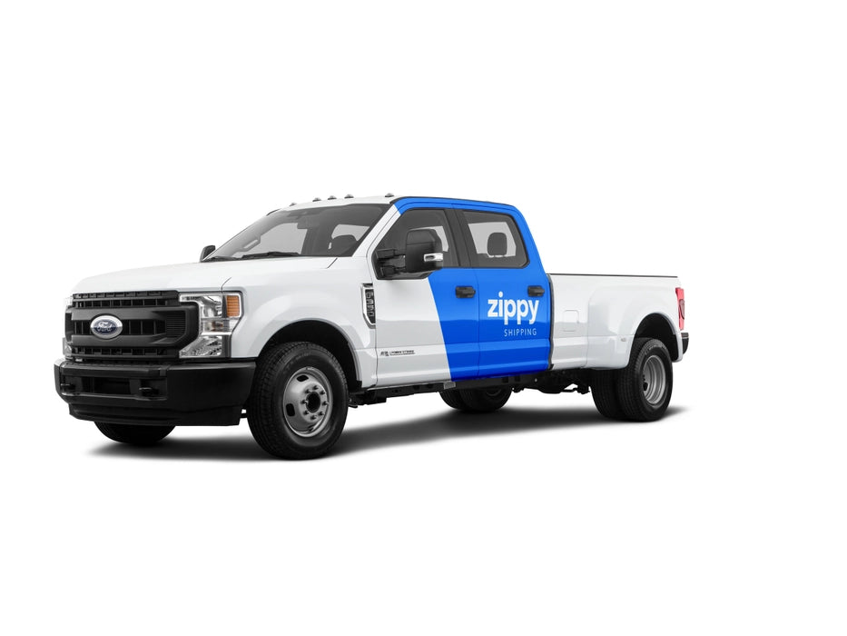 Ford F-350 Wrap
