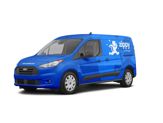 Ford Transit Connect Cargo Wrap