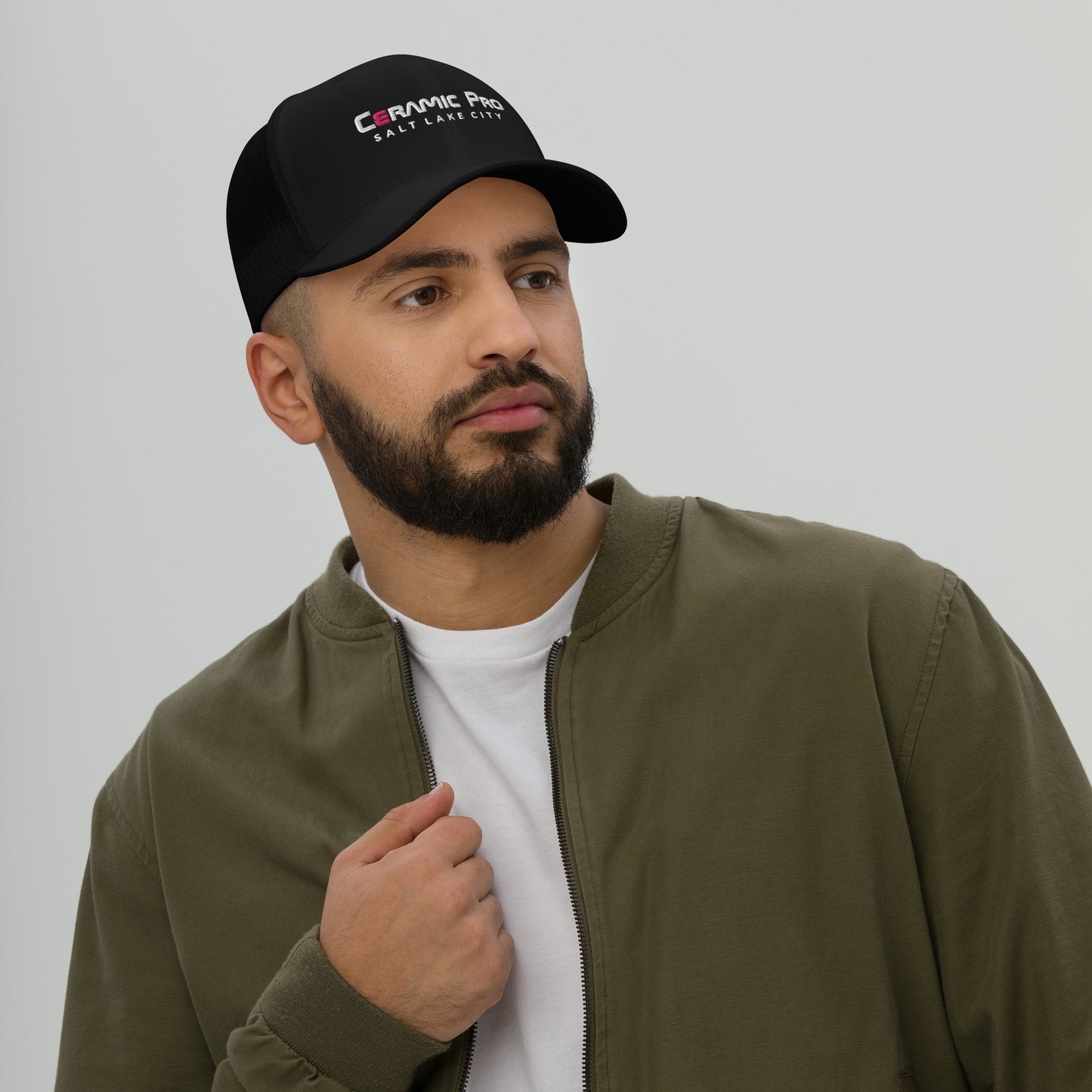 Ceramic Pro Salt Lake City Trucker Cap