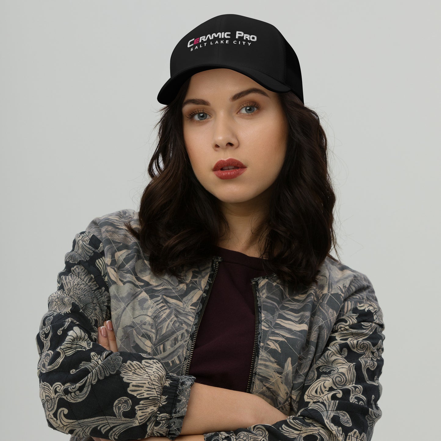 Ceramic Pro Salt Lake City Trucker Cap