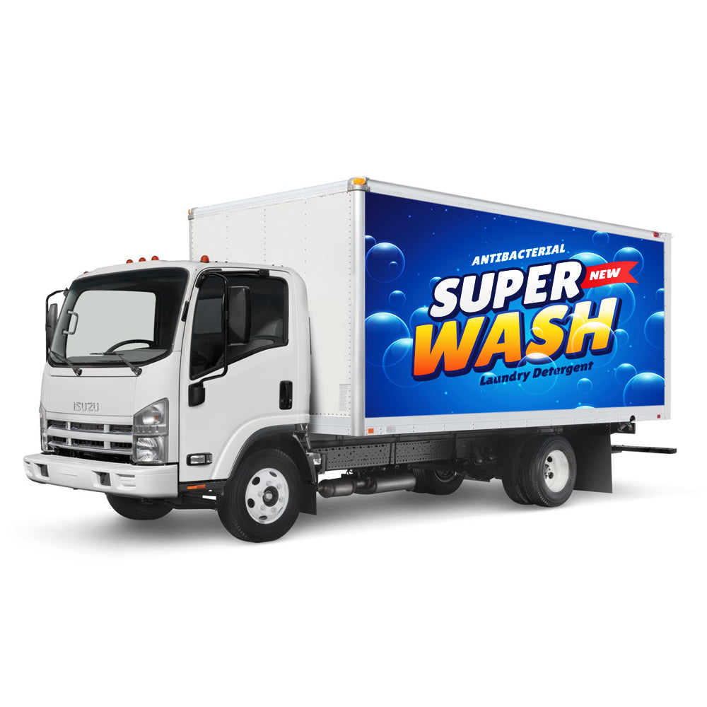 Custom Wrap for Box Trucks