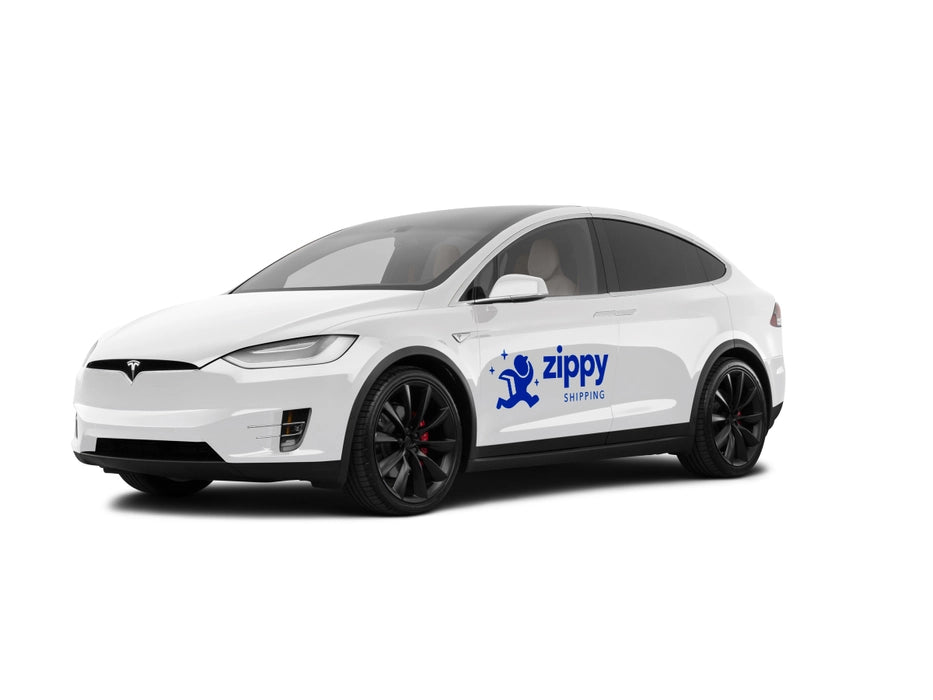 Tesla Model X Wrap