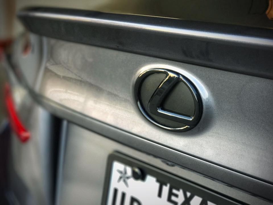 Vinyl Wrap for Badges/Emblems