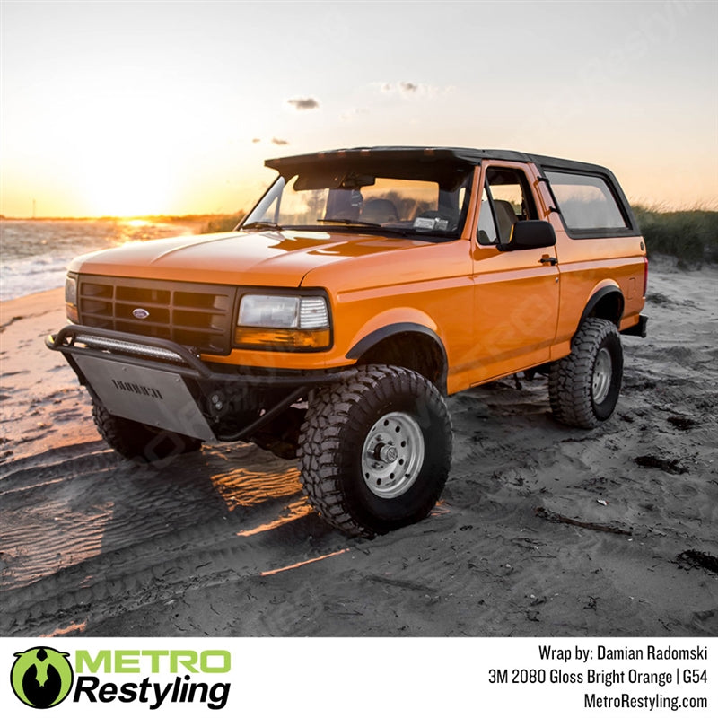 Gloss Bright Orange by 3M (2080-G54)