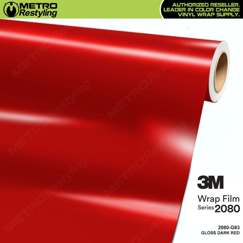 Gloss Dark Red by 3M (2080-G83)
