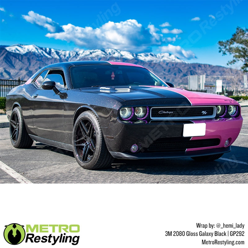 Gloss Galaxy Black by 3M (2080-GP292)