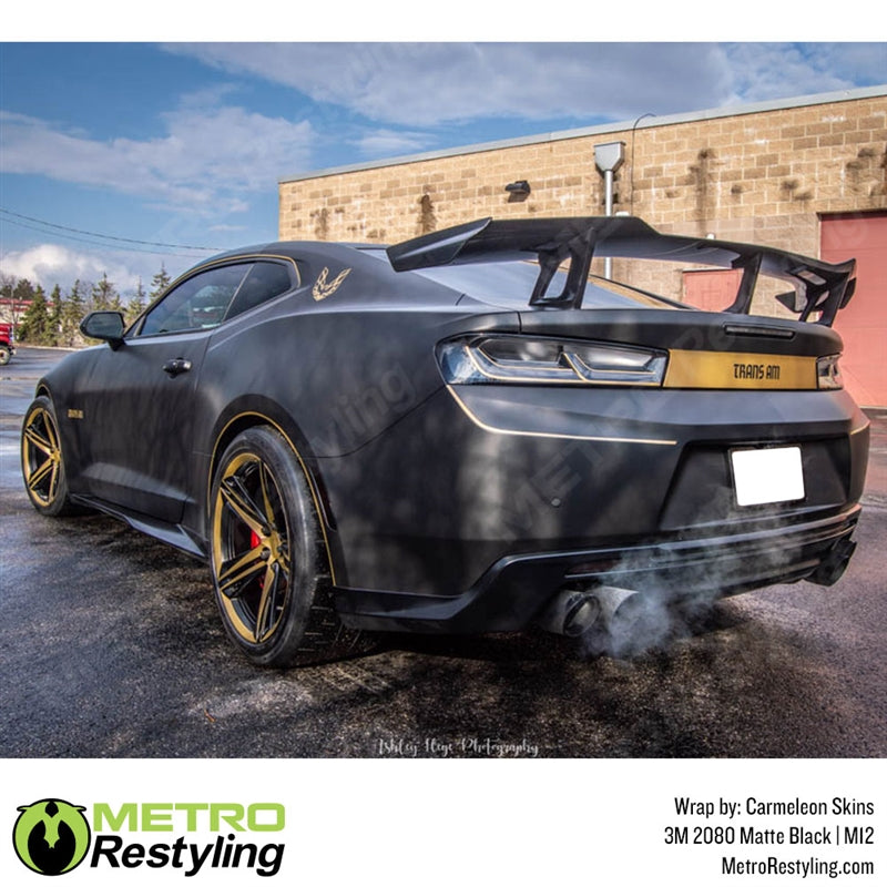 Matte Black by 3M (2080-M12)