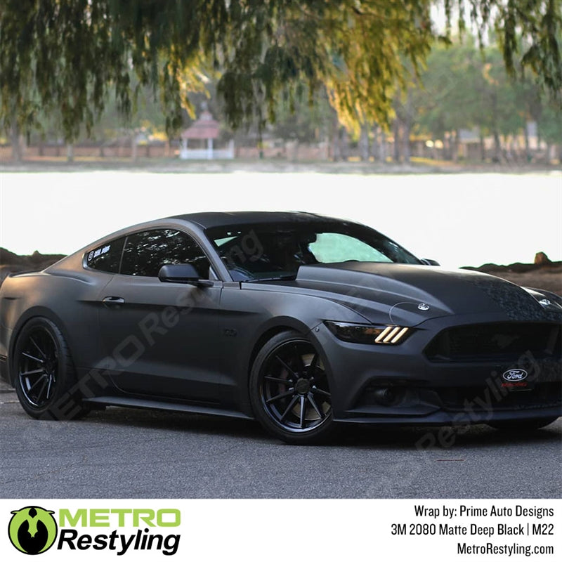 Matte Deep Black by 3M (2080-M22)