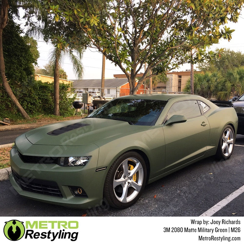 Matte Military Green by 3M (2080-M26)