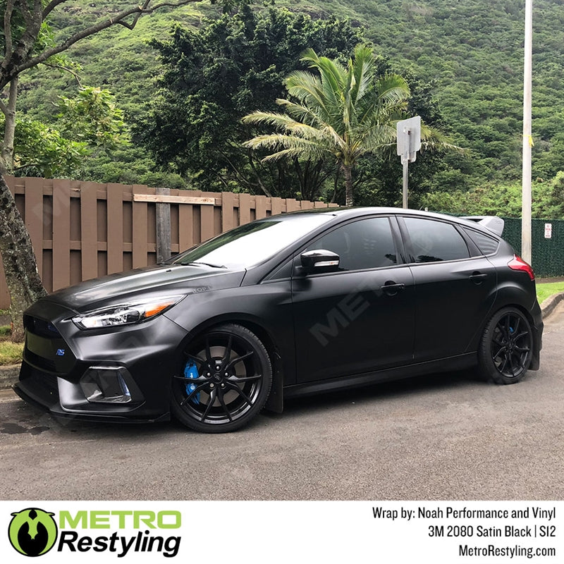 Satin Black by 3M (2080-S12)