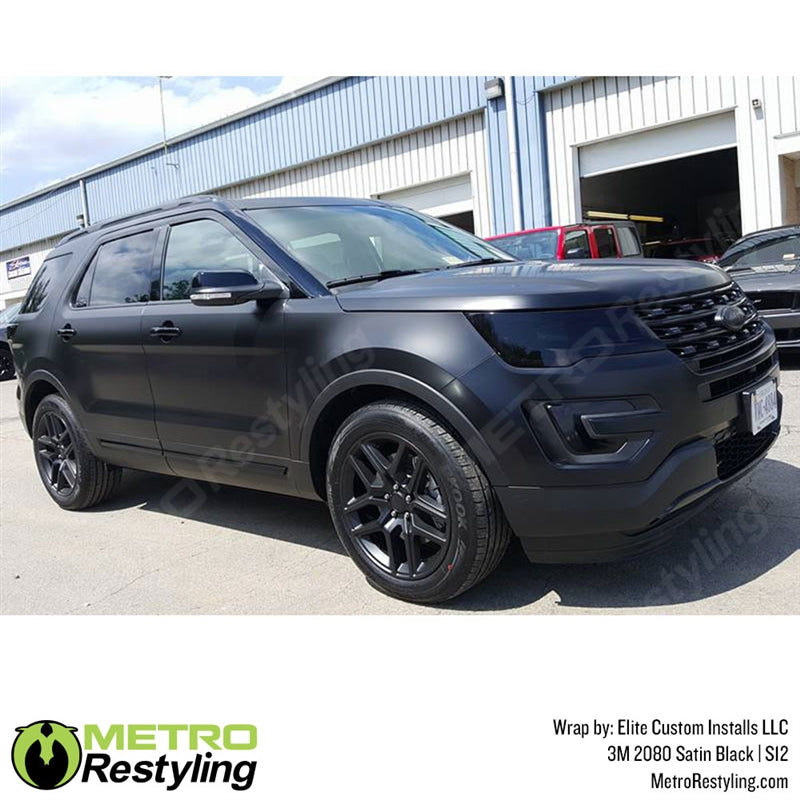 Satin Black by 3M (2080-S12)