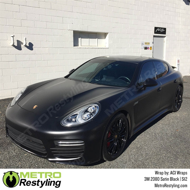 Satin Black by 3M (2080-S12)
