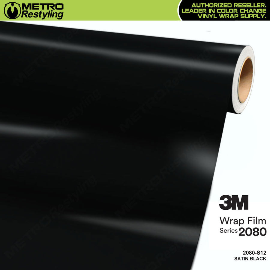 Satin Black by 3M (2080-S12)