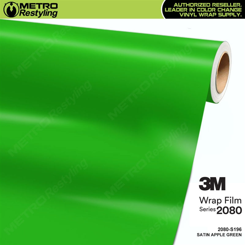 Satin Apple Green by 3M (2080-S196)