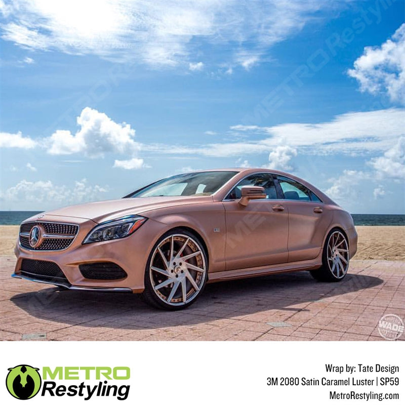 Satin Caramel Luster by 3M (2080-SP59)