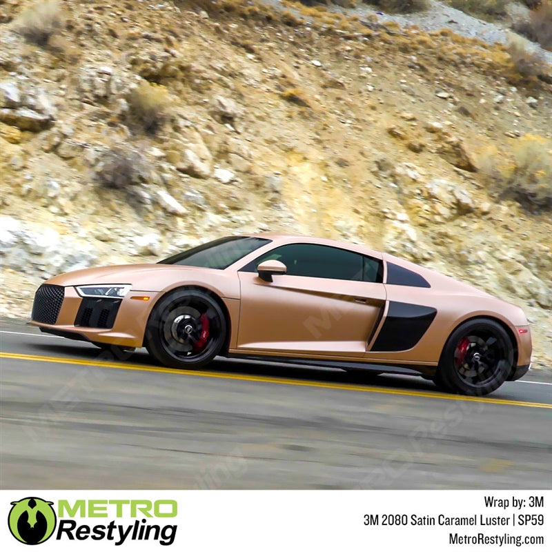 Satin Caramel Luster by 3M (2080-SP59)